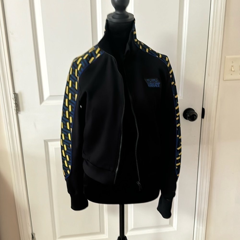 Versace women’s track jacket size 3 - Picture 1 of 6